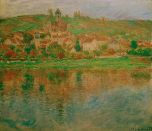 Vétheuil da Claude Monet